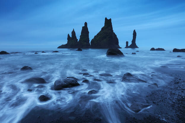 Reynisdrangar Sea Stacks