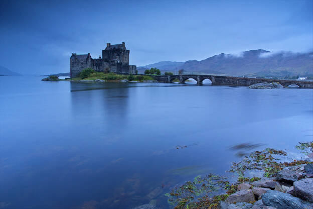 Castle at Loch Duich