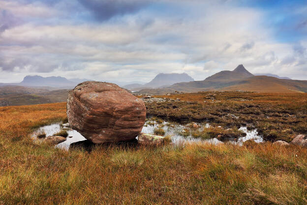 Aird of Coigach Tumbstone