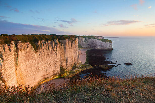 Cliffs at Etretat