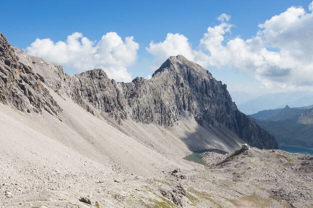 Seekopf und Totalphütte