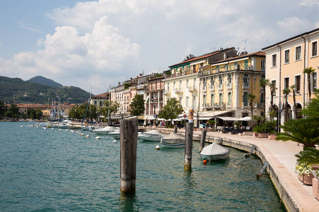 Uferpromenade von Salò