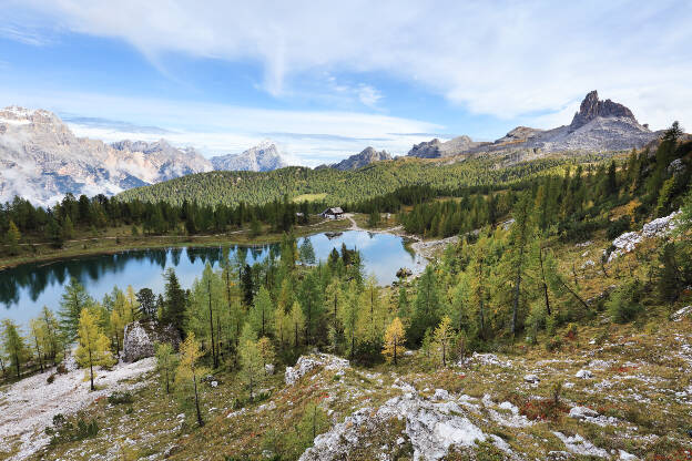 Federa See Panorama