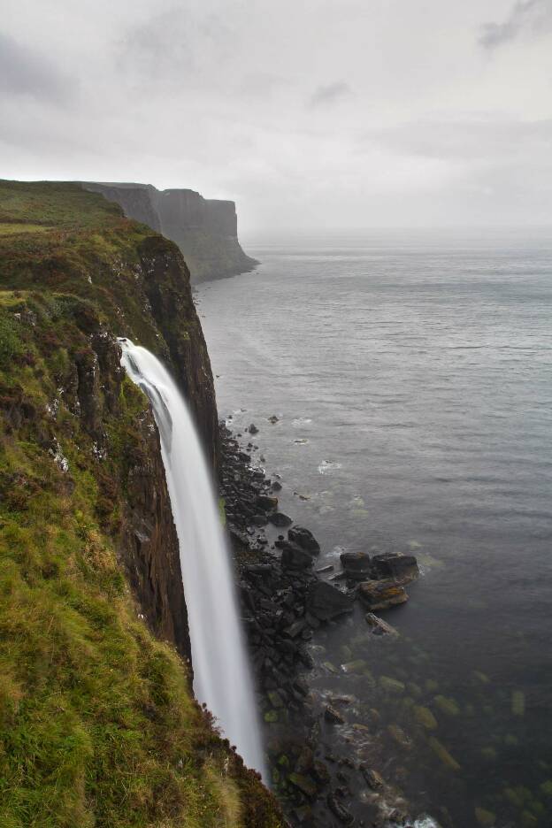 Kilt Rock Wasserfall