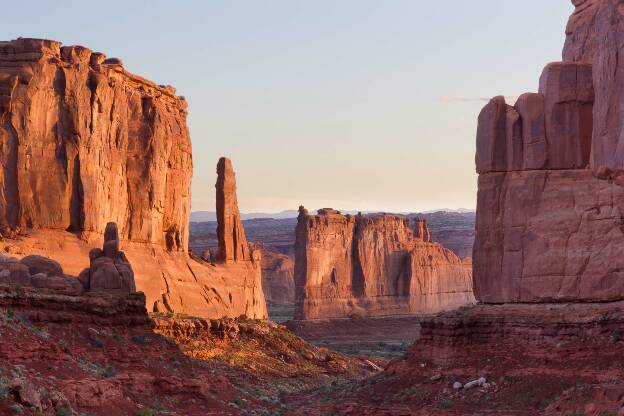 Park Avenue im Arches NP