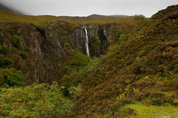 Eas Mor Wasserfall