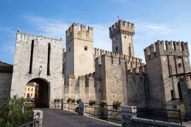 Wasserburg von Sirmione