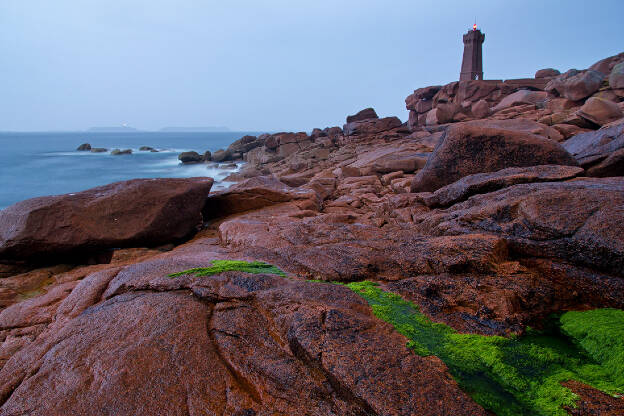 Ploumanach lighthouse