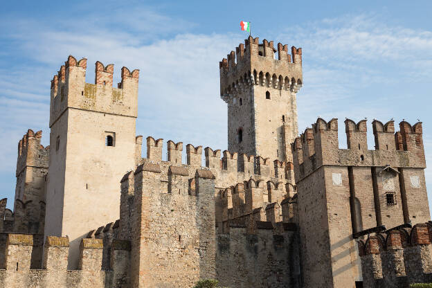 Scaligerburg in Sirmione