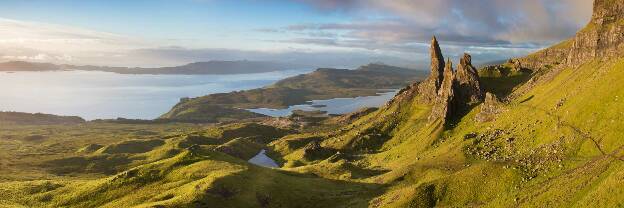 Old Man of Storr Panorama