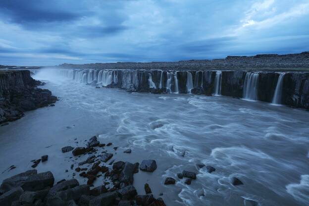 Selfoss Wasserfall