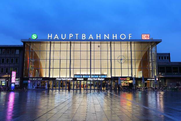 Kölner Hauptbahnhof