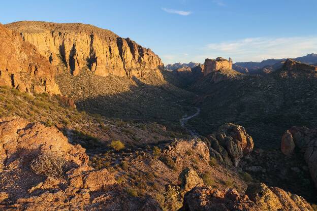 Superstition Mountains