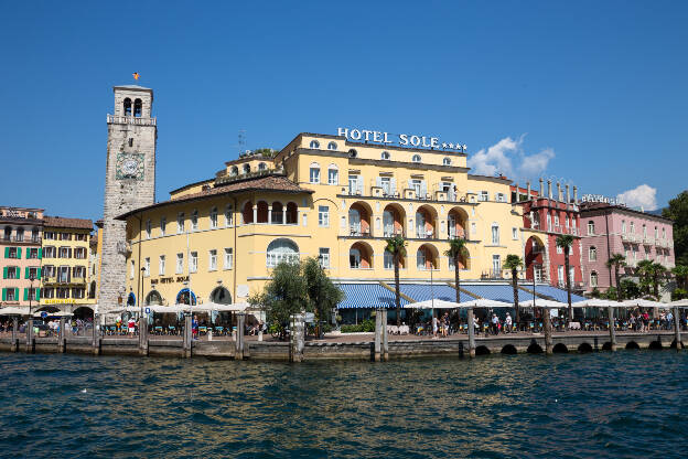 Torre Apponale in Riva del Garda (Reiff)