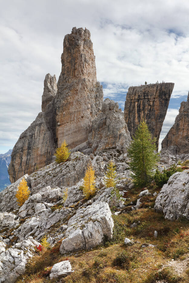 Torre Grande der Cinque Torri