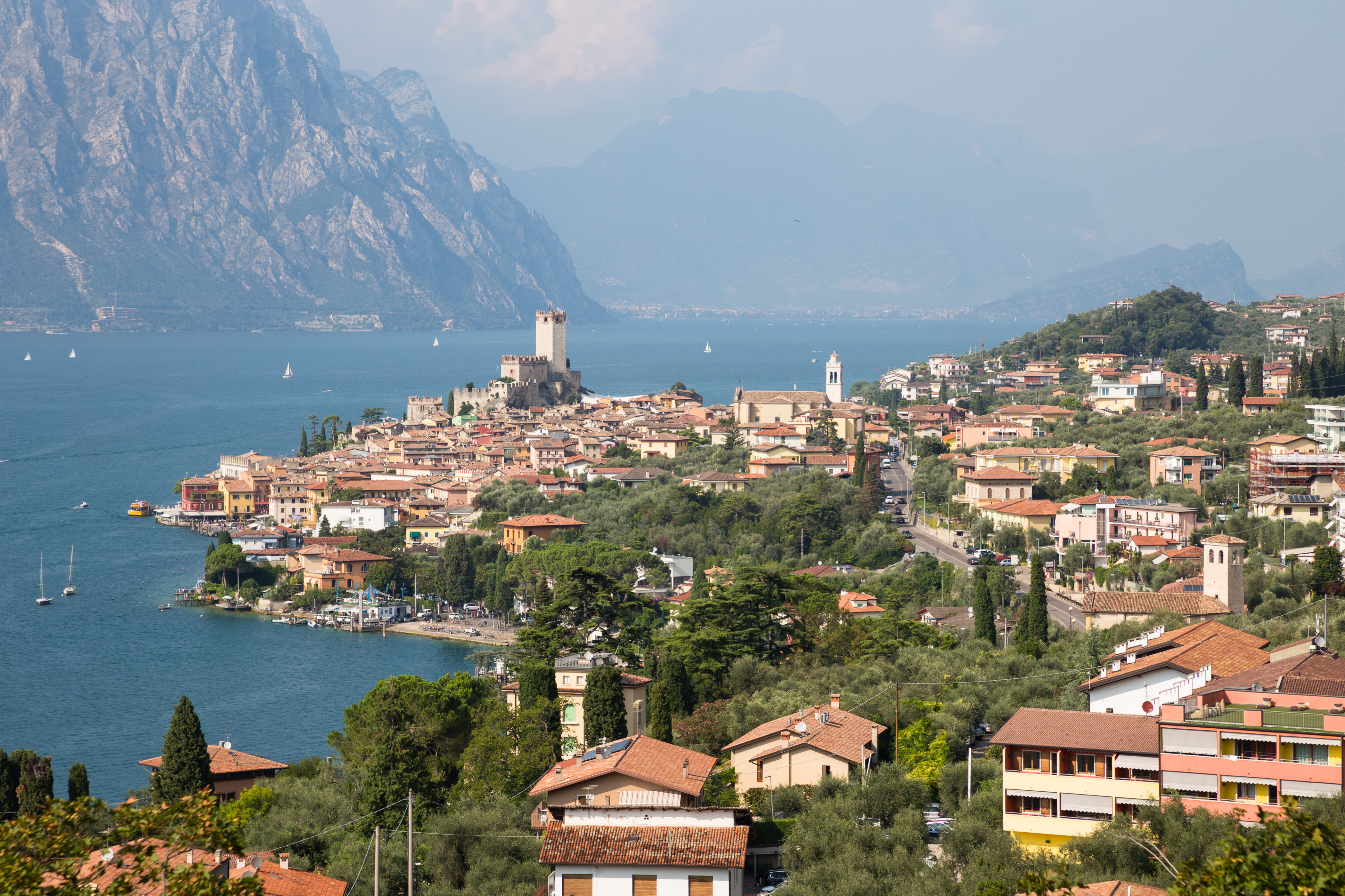 Einmal um den Gardasee