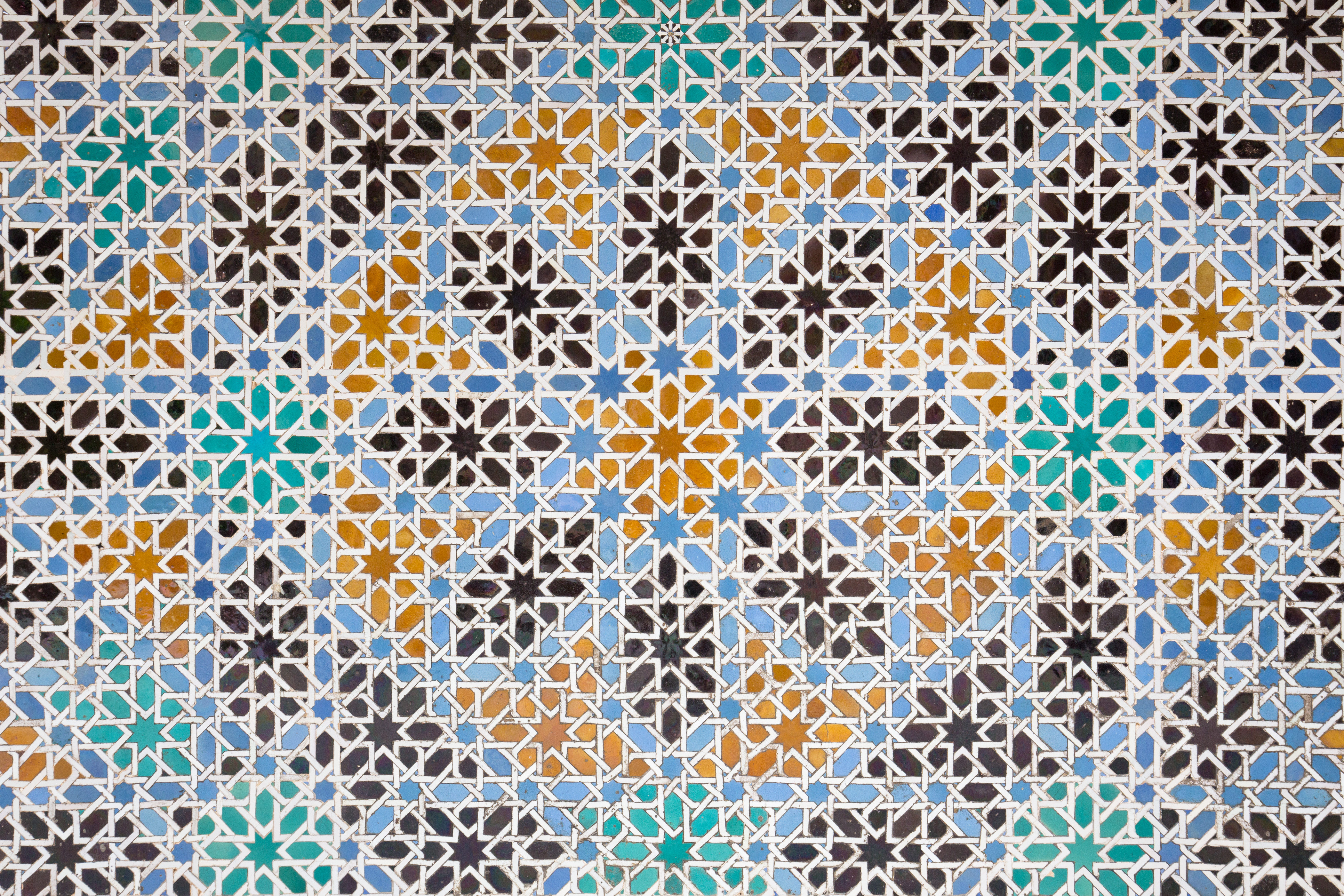 Keramikfliesen in Andalusien