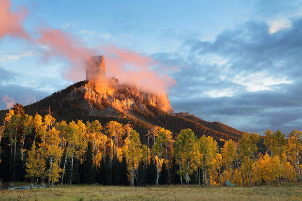 Courthouse Mountain