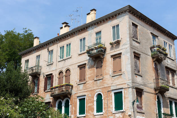 Wohnhaus in Cannaregio