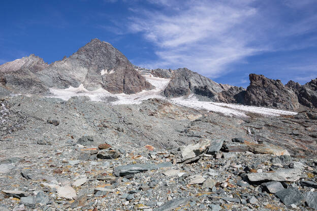 Gletscher am Großglockner