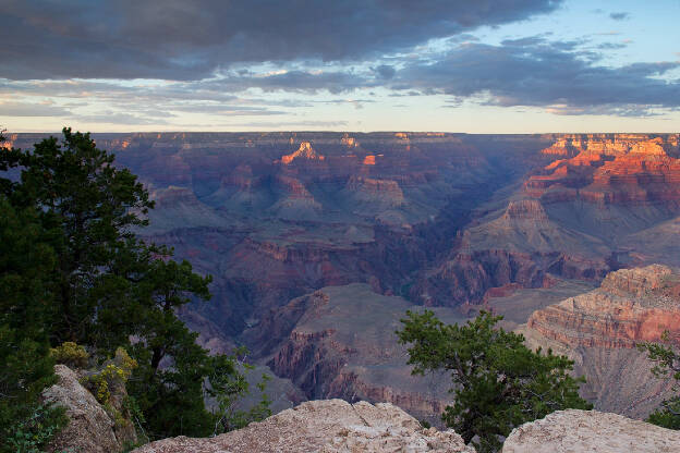 Grand Canyon View to North Rim