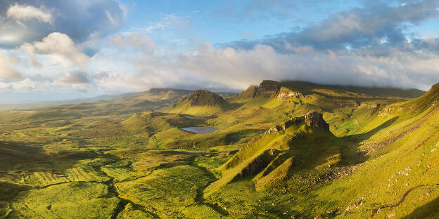 Quiraing Panorama