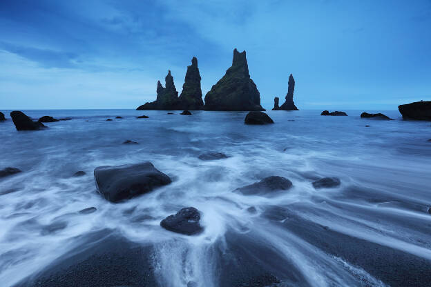 Reynisdrangar Sea Stacks