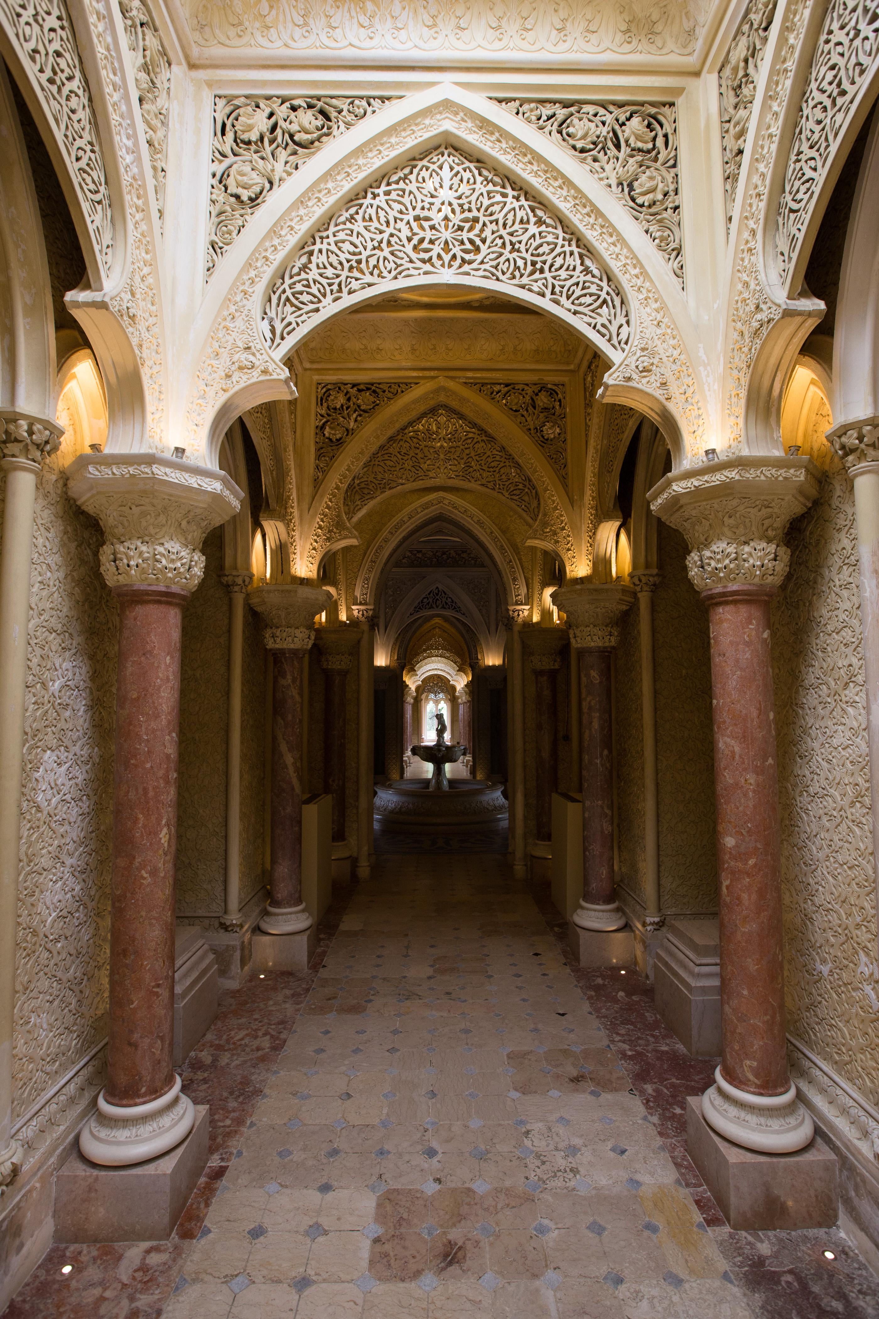 maurischer Gang im Palácio de Monserrate