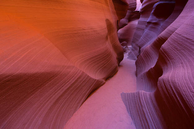 Lower Antelope Canyon