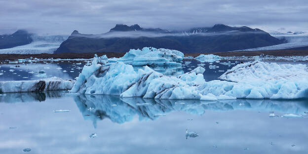 Jökulsárlón Glacial Lagoon