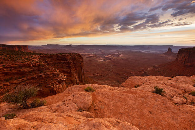 Canyonlands Islands in the Sky Storm