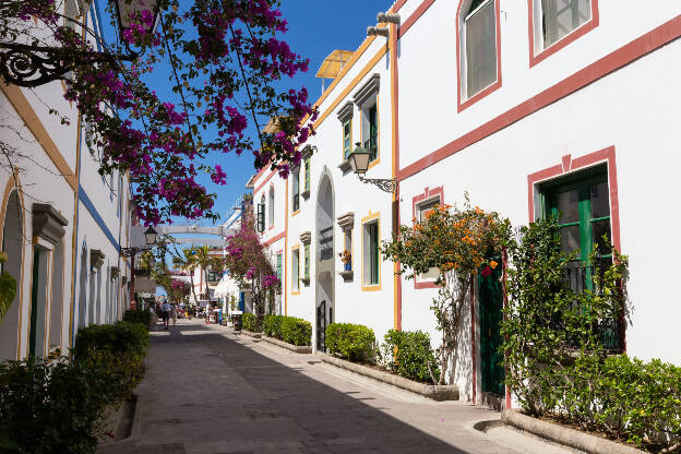 Puerto de Mogán Altstadt