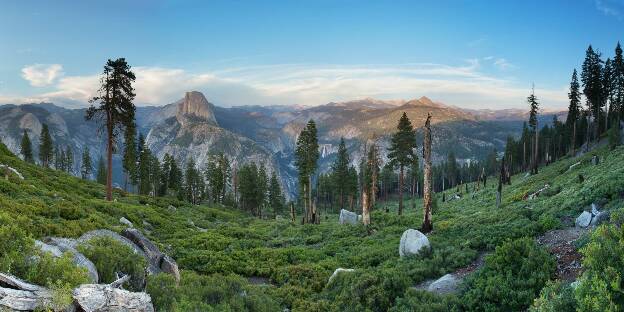 Yosemite Panorama