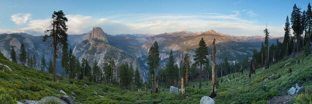 Yosemite Panorama