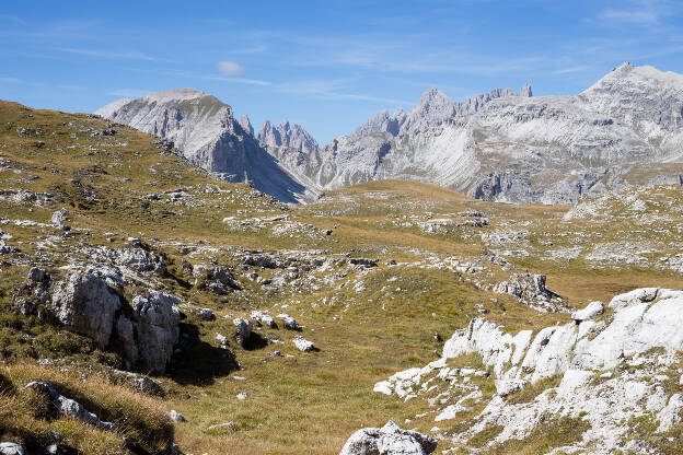 Naturpark Puez-Geisler Hochebene