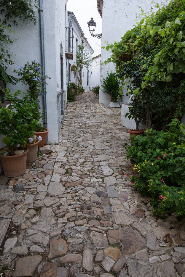 Altstadt in Castellar de la Frontera