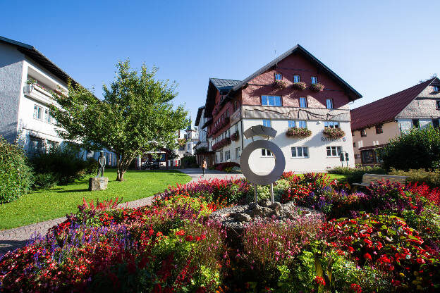 Oberstaufen Rathaus