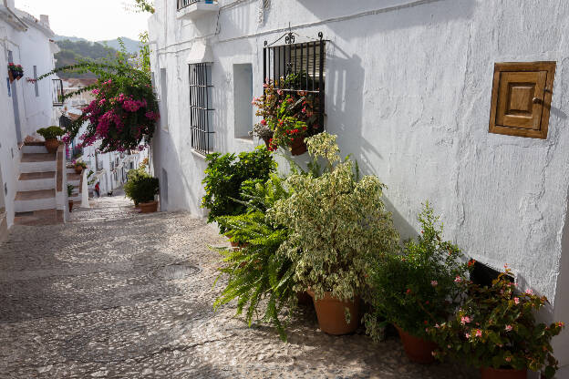 Enge Gasse in Frigiliana