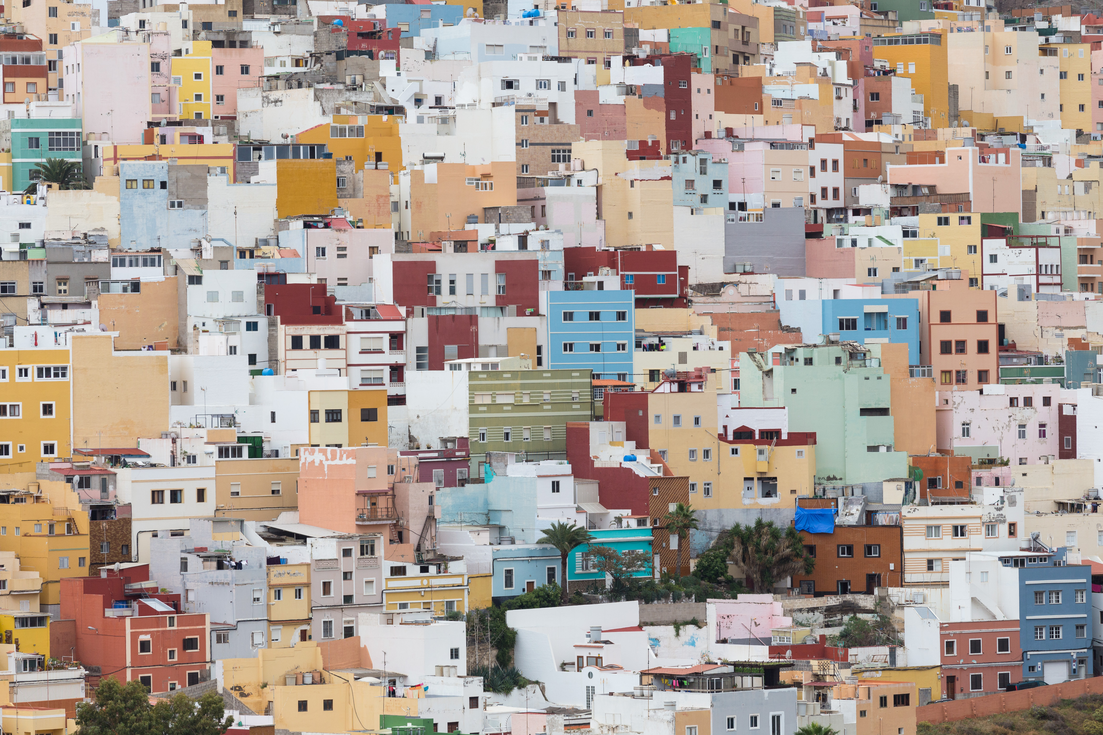 Häuser von Las Palmas