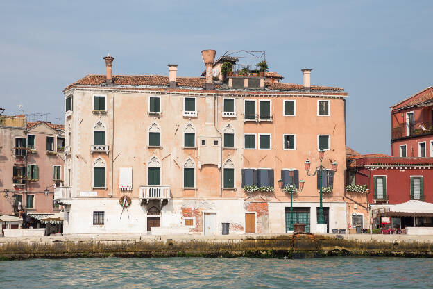 Wohnhaus am Canal Grande di Murano