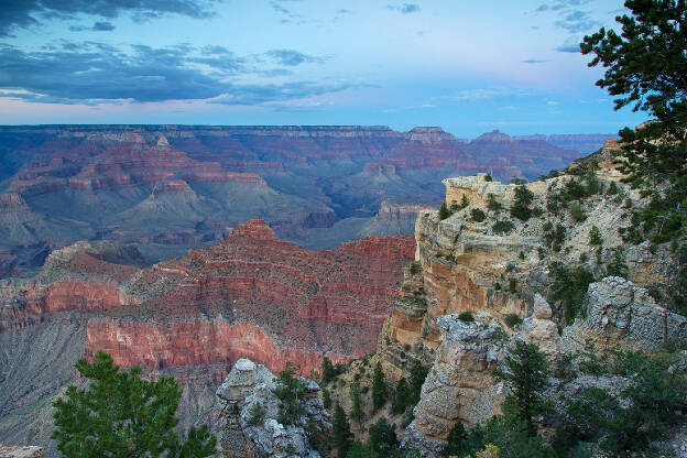 Blue Hour at Grand Canyon