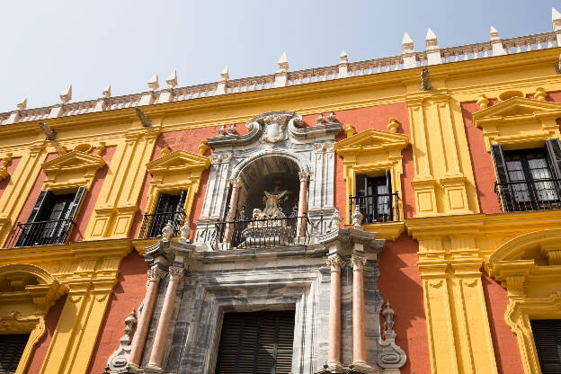 Palacio Episcopal in Málaga