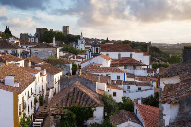 Sonnenaufgang in Óbidos