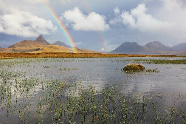 Aird of Coigach Rainbow