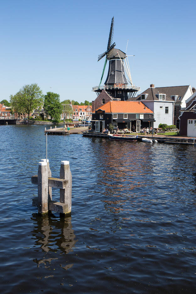 Windmühle in Haarlem