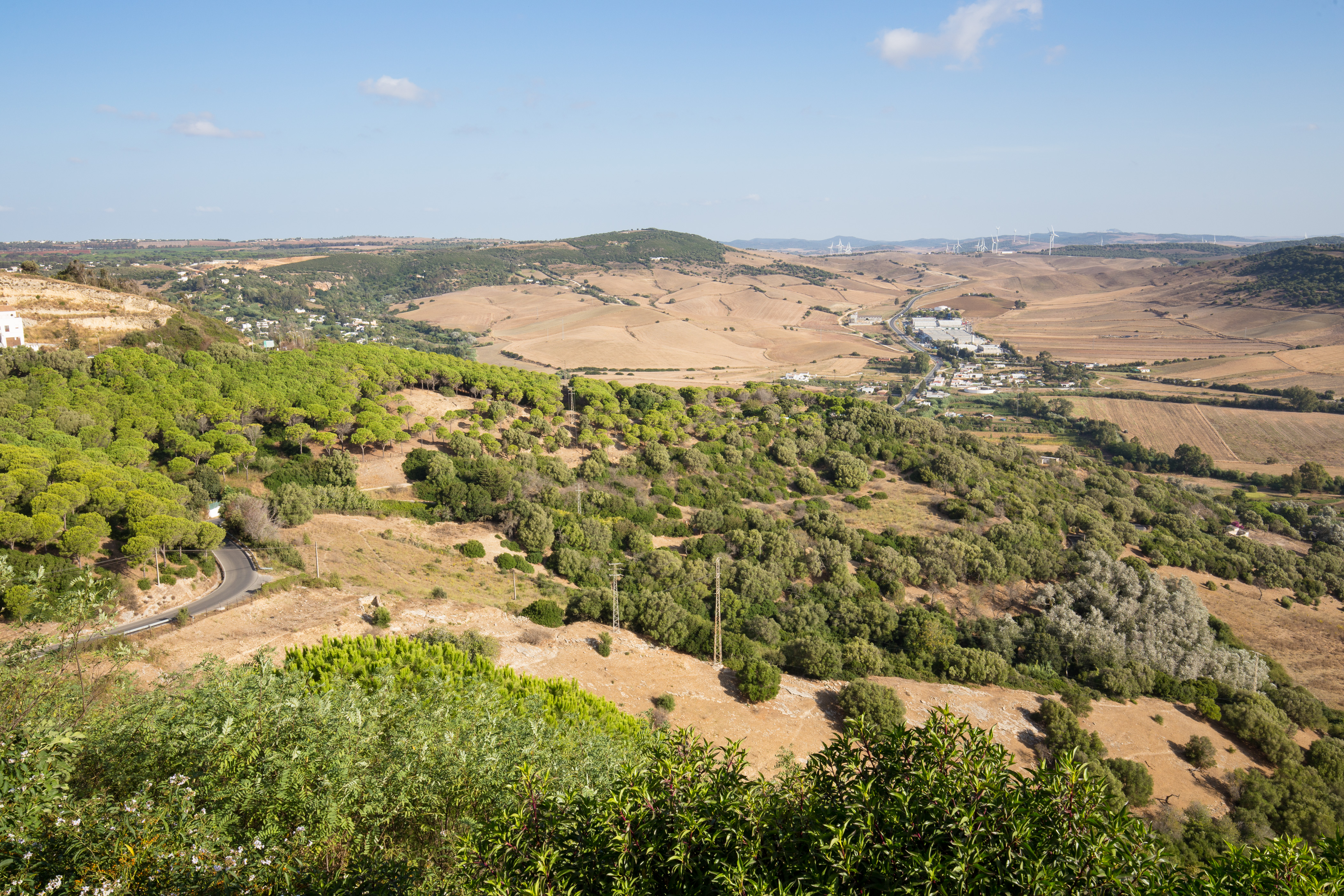 Umland von Vejer de la Frontera