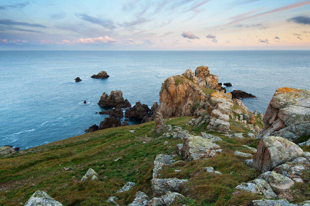 Morning mood at Cap Sizun