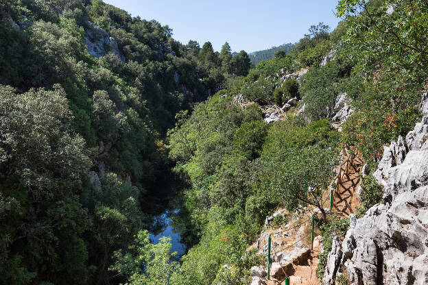 Cerrada del Utrero Wanderweg