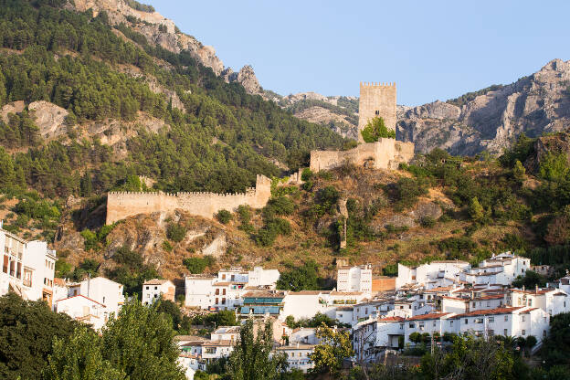 Die Burg Castillo de la Yedra