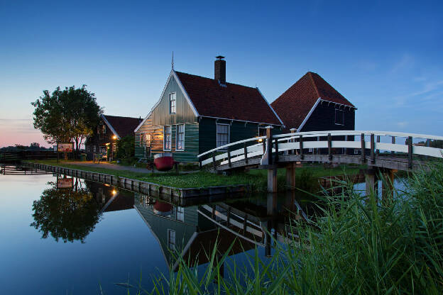 Old House in Zaanse Schans